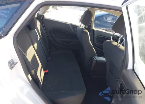 2017 Ford Fiesta Se из США, поврежденный, VIN 3FADP4BJ1HM139532